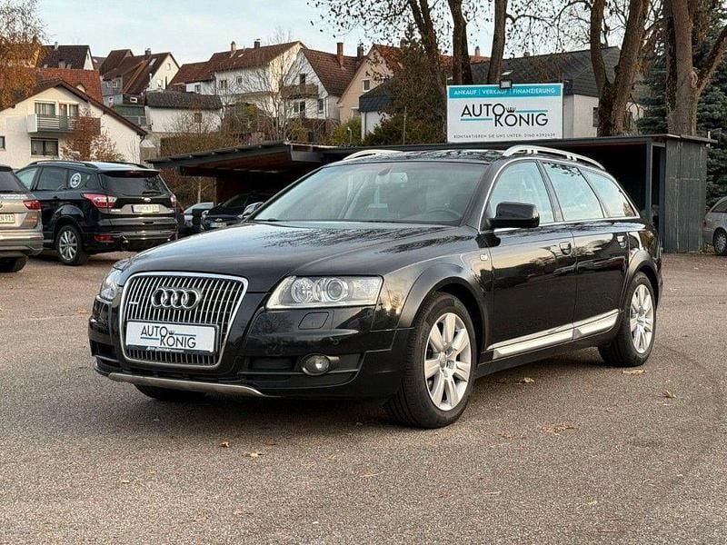 Gebraucht Audi A6 Allroad Comfort 232 PS (170 kW) 2008 Schwarz Kombi