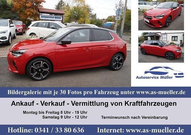 Rot Gebraucht 2022 Opel Corsa Limousine | 12.850 € (Fairer Preis) - Bild 1/4