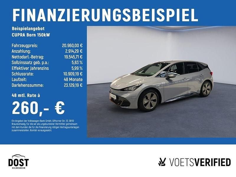 Gebraucht Cupra Born 150 kW (204 PS) 2022 Grau Kleinwagen