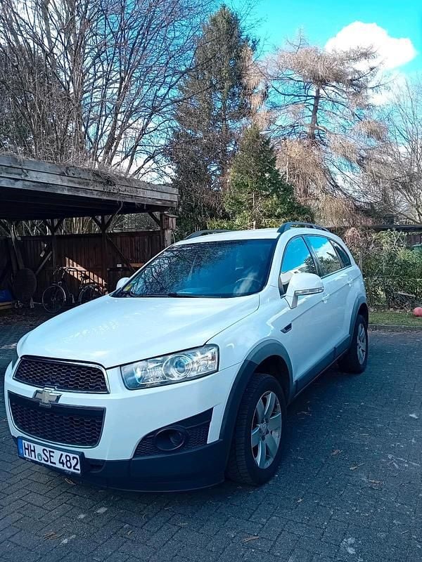 Second-hand Chevrolet Captiva 165 CP (121 kW) 2012 Alb SUV