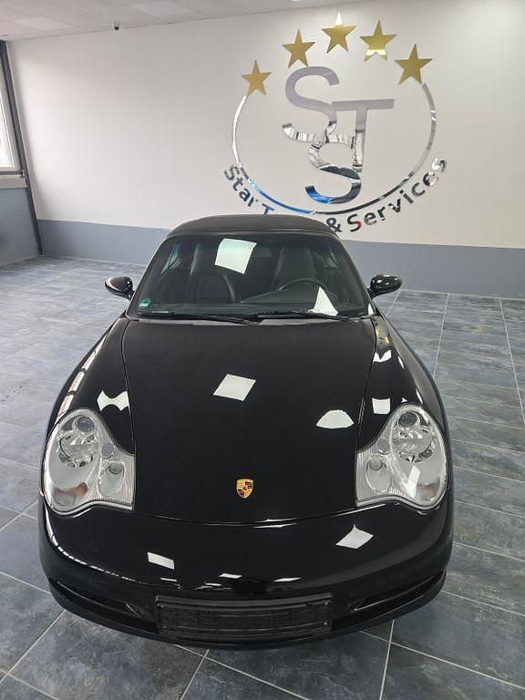Gebraucht Porsche 911 320 PS (235 kW) 2004 Schwarz Cabrio