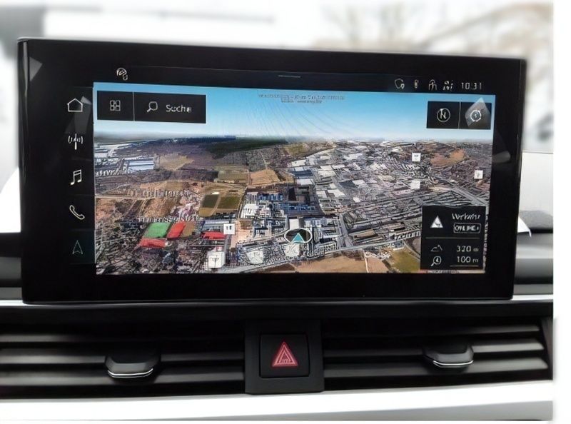 Gebraucht Audi A5 S-Line 286 PS (210 kW) 2022 Weiß Coupé