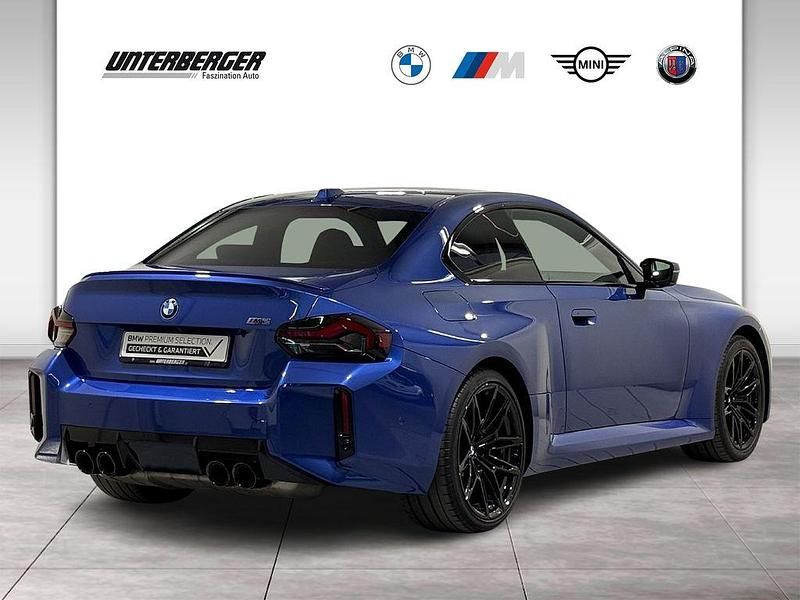 Gebraucht BMW M2 Performance 480 PS (353 kW) 2025 M portimao blau Coupé