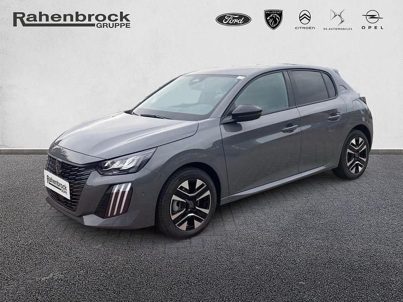 Seleniumgrau Neu 2025 Peugeot 208 Allure Kleinwagen | 23.290 € (Etwas zu teuer) - Bild 1/4