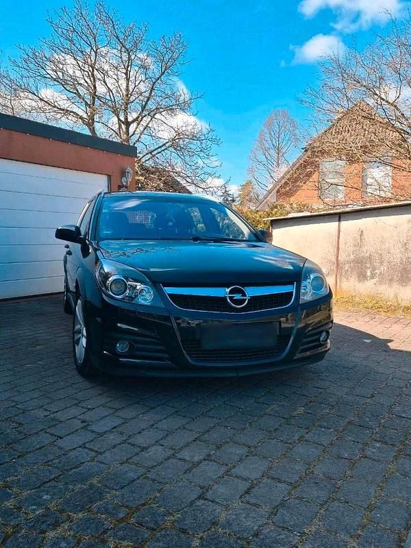 Gebraucht Opel Vectra 155 PS (114 kW) 2006 Schwarz Kombi