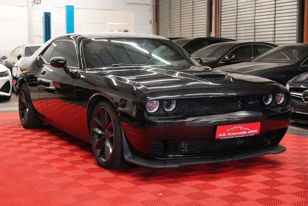 Occasion Dodge Challenger 377 ch (277 kW) 2022 Noir Coupé