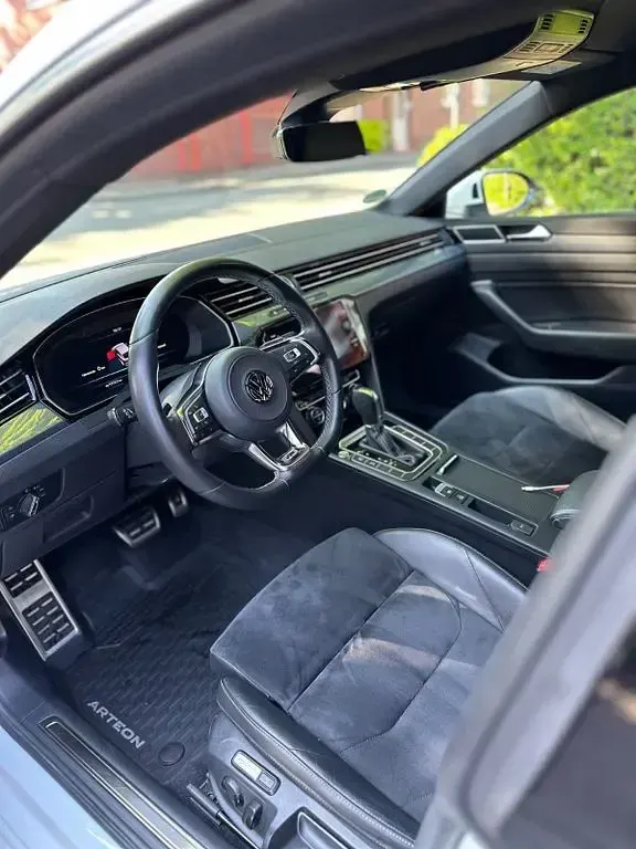 Brugt VW Arteon Active 150 HK (110 kW) 2019 Hvid Hatchback