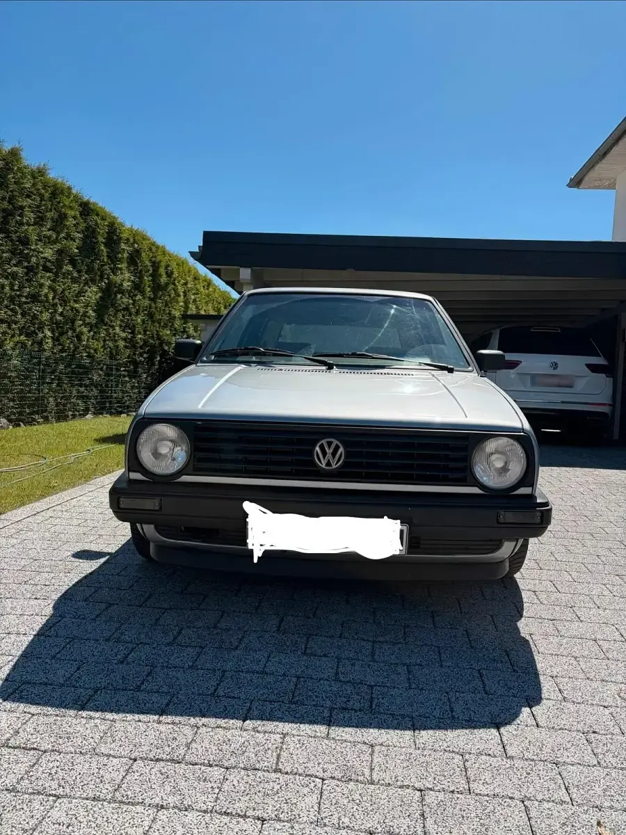 Gebraucht VW Golf II 69 PS (50 kW) 1990 Silber Kleinwagen