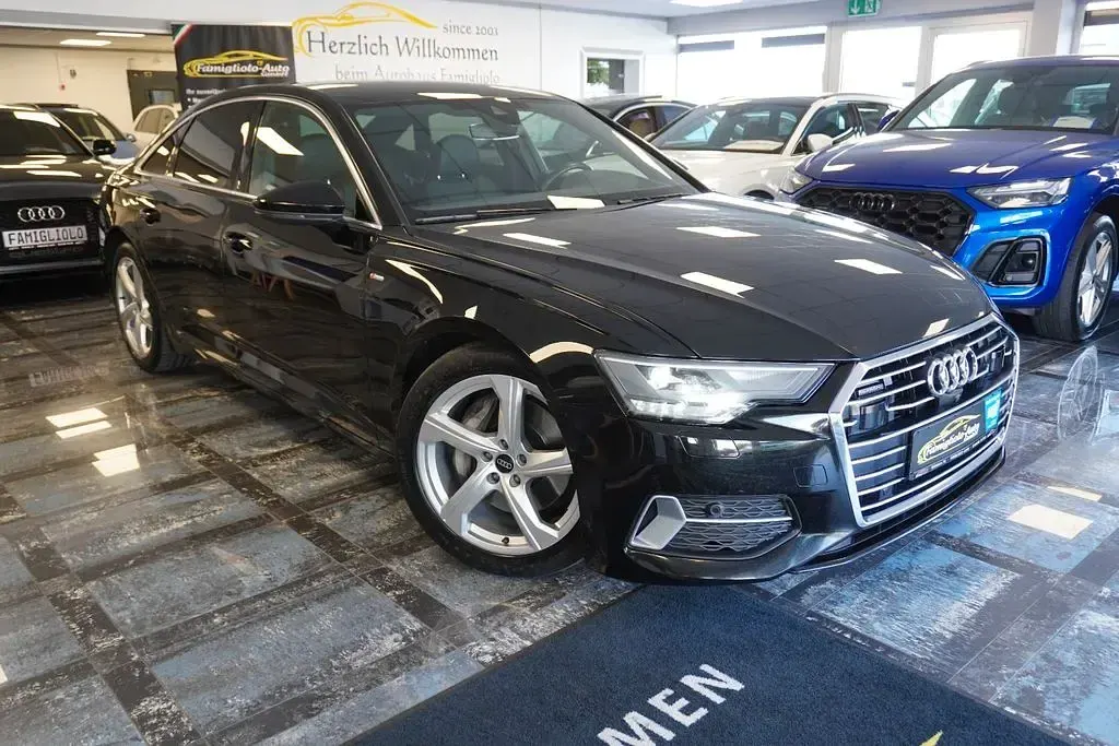 Gebraucht Audi A6 S-Line 286 PS (210 kW) 2022 Schwarz Limousine