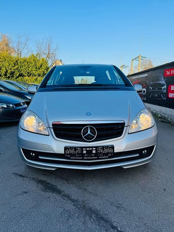 Gebraucht Mercedes A170 116 PS (85 kW) 2008 Silber Kleinwagen