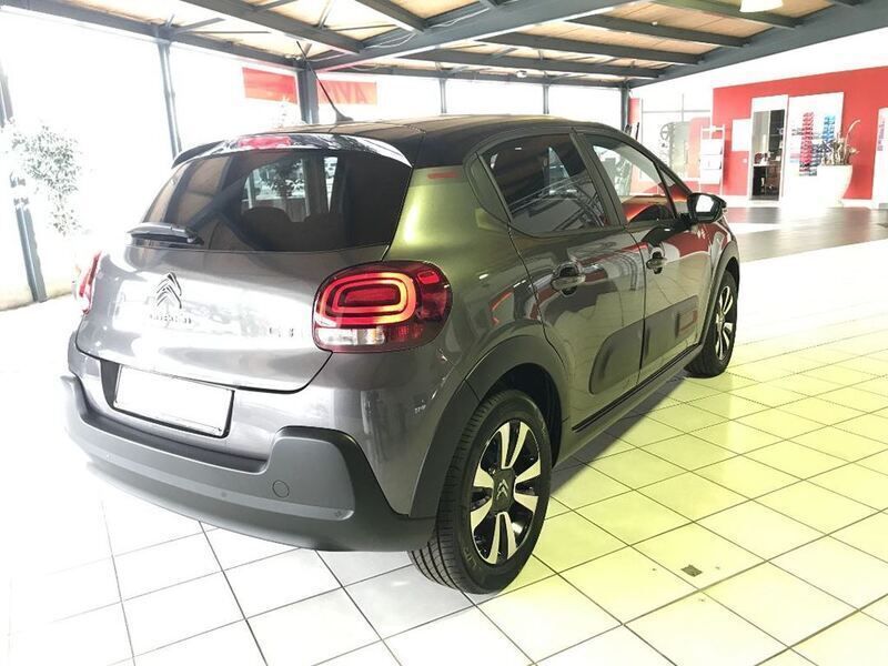Gebraucht Citroën C3 83 PS (61 kW) 2020 Grau metallic Kleinwagen
