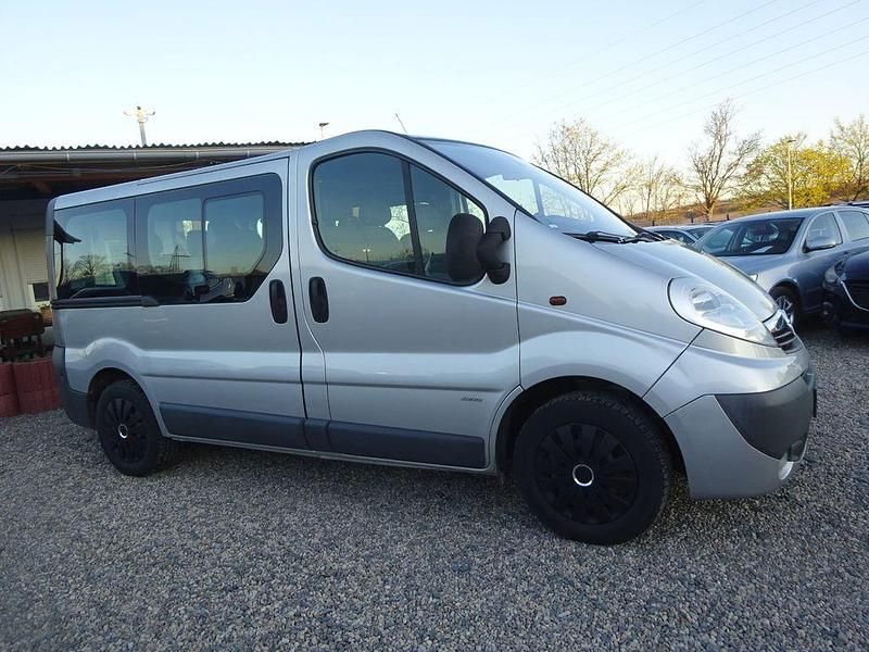Gebraucht Opel Vivaro 114 PS (83 kW) 2007 Grau Van / Kleinbus