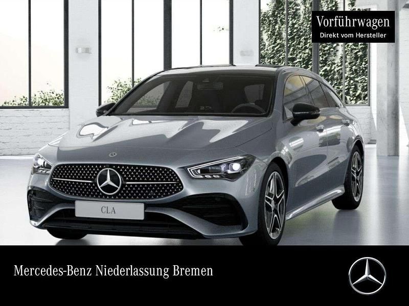 Hightechsilber Gebraucht 2025 Mercedes CLA200 AMG Kombi | 39.900 € (Teuer) - Bild 1/4