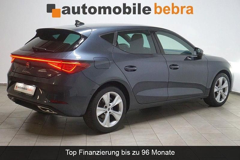 Gebraucht Seat Leon FR 116 PS (85 kW) 2025 Grau Limousine