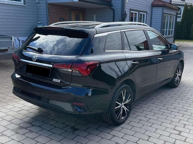 Gebraucht MG MG5 EV Luxury 130 kW (177 PS) 2022 Schwarz Kombi