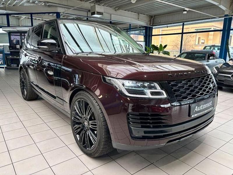 Gebraucht Land Rover Range Rover 400 PS (294 kW) 2019 Rot SUV