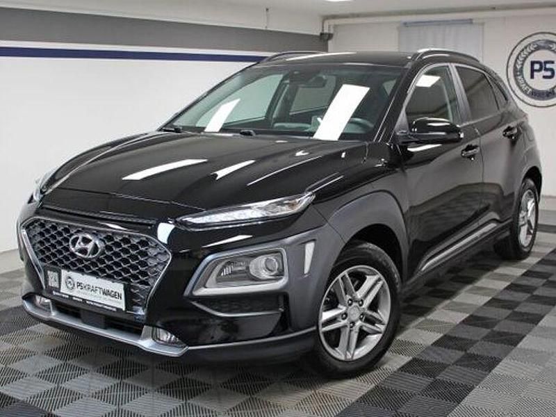 Schwarz Gebraucht 2020 Hyundai Kona SUV | 15.890 € (Fairer Preis) - Bild 1/3