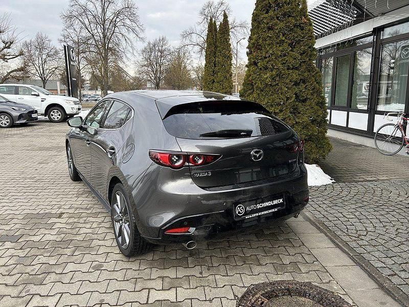 Gebraucht Mazda 3 Selection 122 PS (89 kW) 2022 Matrixgrau (metallic) Limousine