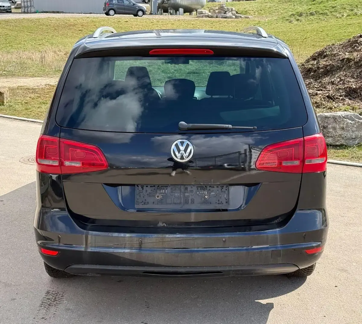 Brugt VW Sharan 140 HK (102 kW) 2011 Sort MPV
