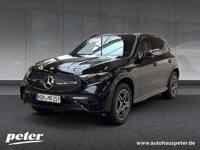Gebraucht Mercedes GLC300e Advanced 333 PS (244 kW) 2024 Schwarz SUV