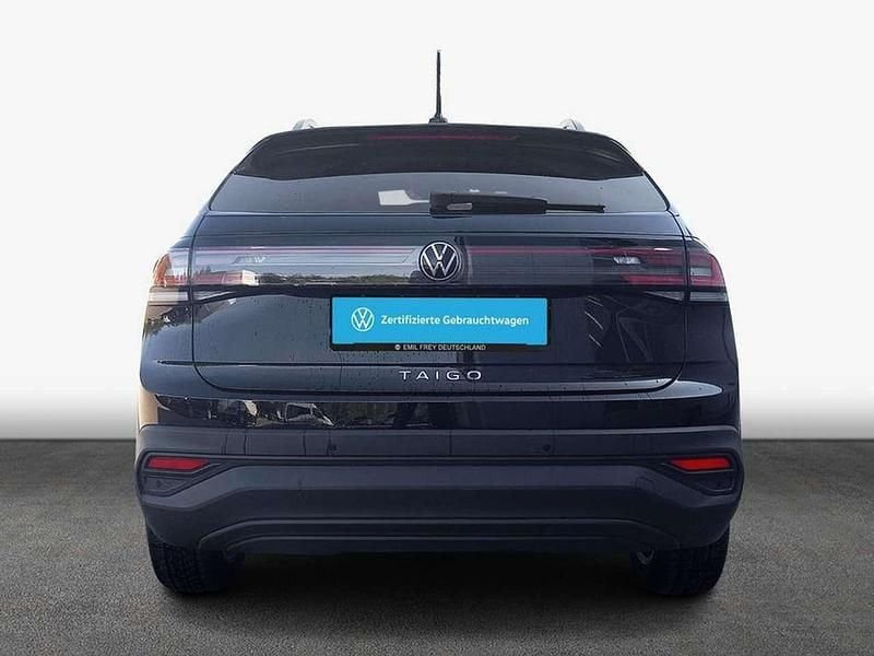 Używany VW Taigo Move 116 KM (85 kW) 2024 Czarny SUV