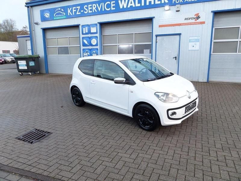 Gebraucht VW up! high up! 75 PS (55 kW) 2013 Weiß Kleinwagen