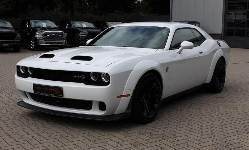 Weiß Gebraucht 2022 Dodge Challenger Coupé | 66.900 € (Superpreis) - Bild 1/4