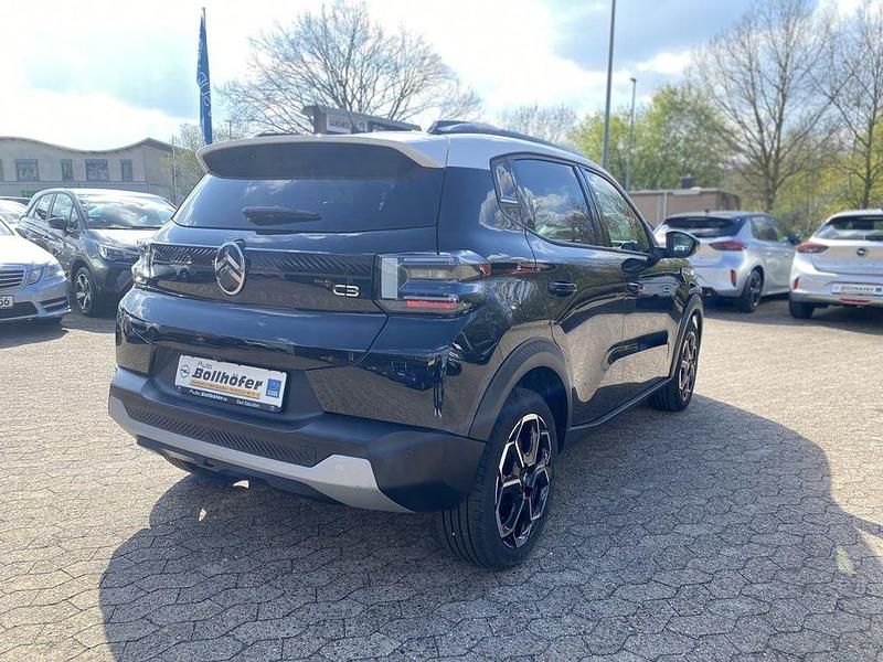 Gebraucht Citroën C3 101 PS (74 kW) 2025 Schwarz SUV