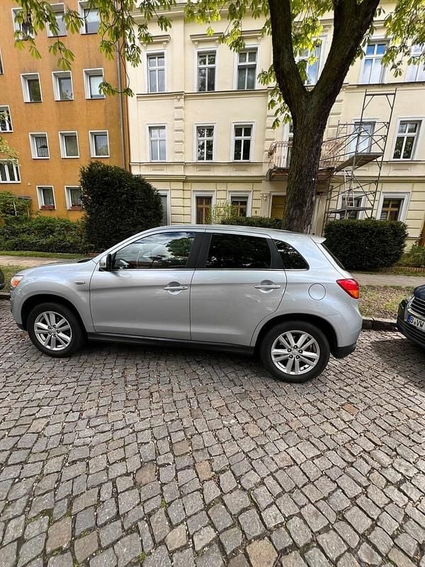 Silber Gebraucht 2014 Mitsubishi ASX Top SUV | 8.480 € (Guter Preis) - Bild 1/4
