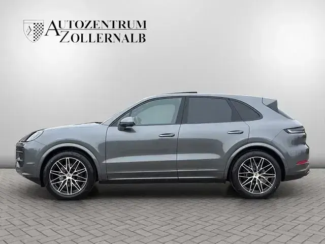 Gebraucht Porsche Cayenne Black Edition 490 PS (360 kW) 2025 Quarzitgrau metallic SUV