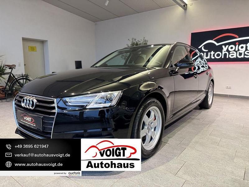 Gebraucht Audi A4 Comfort 190 PS (139 kW) 2018 Schwarz Kombi