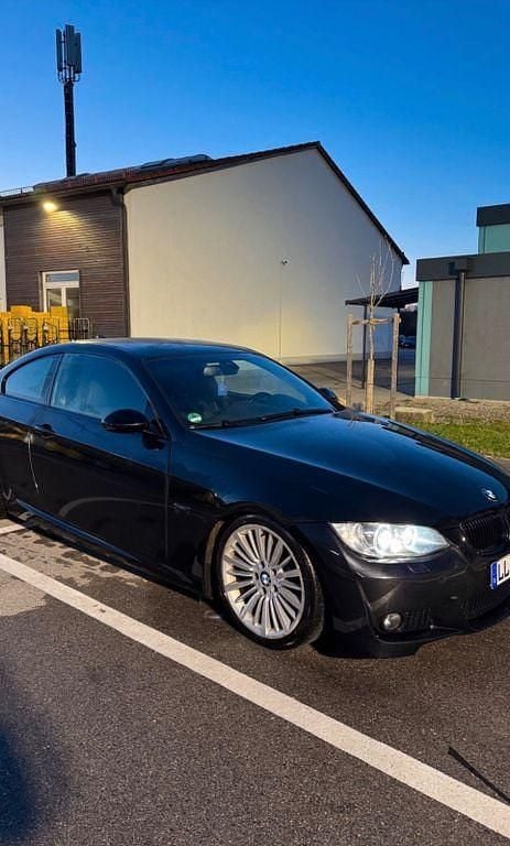 Schwarz Gebraucht 2007 BMW 325 M Sport Coupé | 8.499 € (Guter Preis) - Bild 1/4