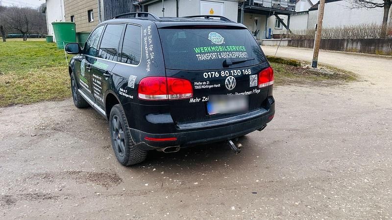 Gebraucht VW Touareg 224 PS (164 kW) 2006 Schwarz SUV