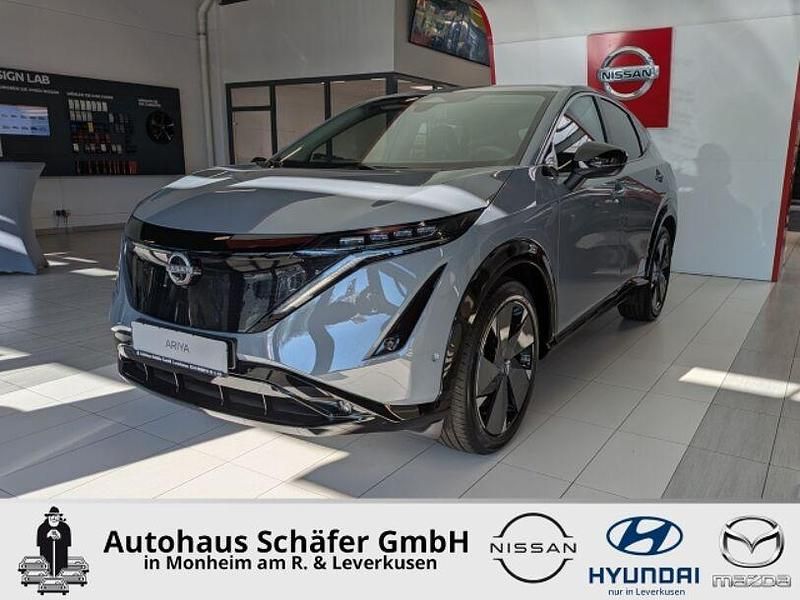 Grau Gebraucht 2025 Nissan Ariya SUV | 43.288 € (Superpreis) - Bild 1/4