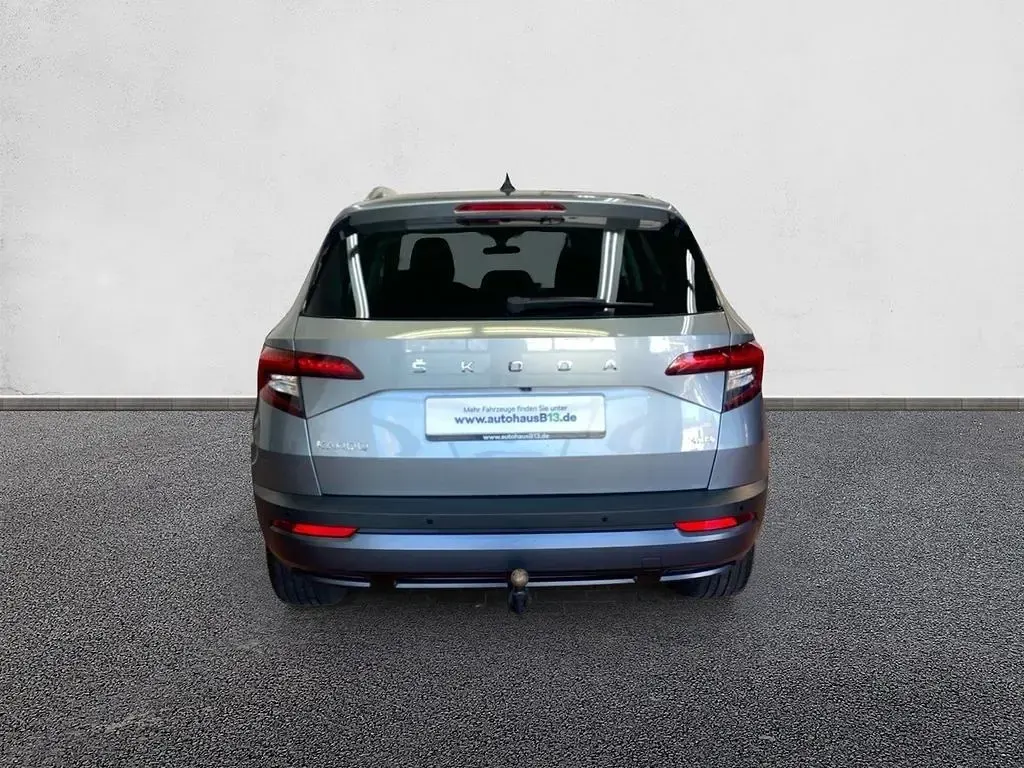 Second-hand Skoda Karoq Drive 190 CP (139 kW) 2020 Gri SUV