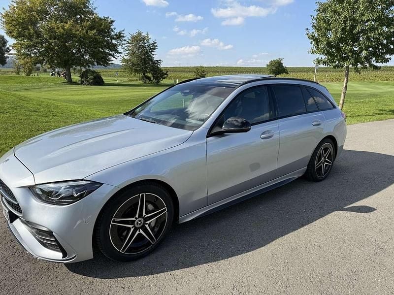 Gebraucht Mercedes C180 AMG 170 PS (125 kW) 2023 Grau Kombi