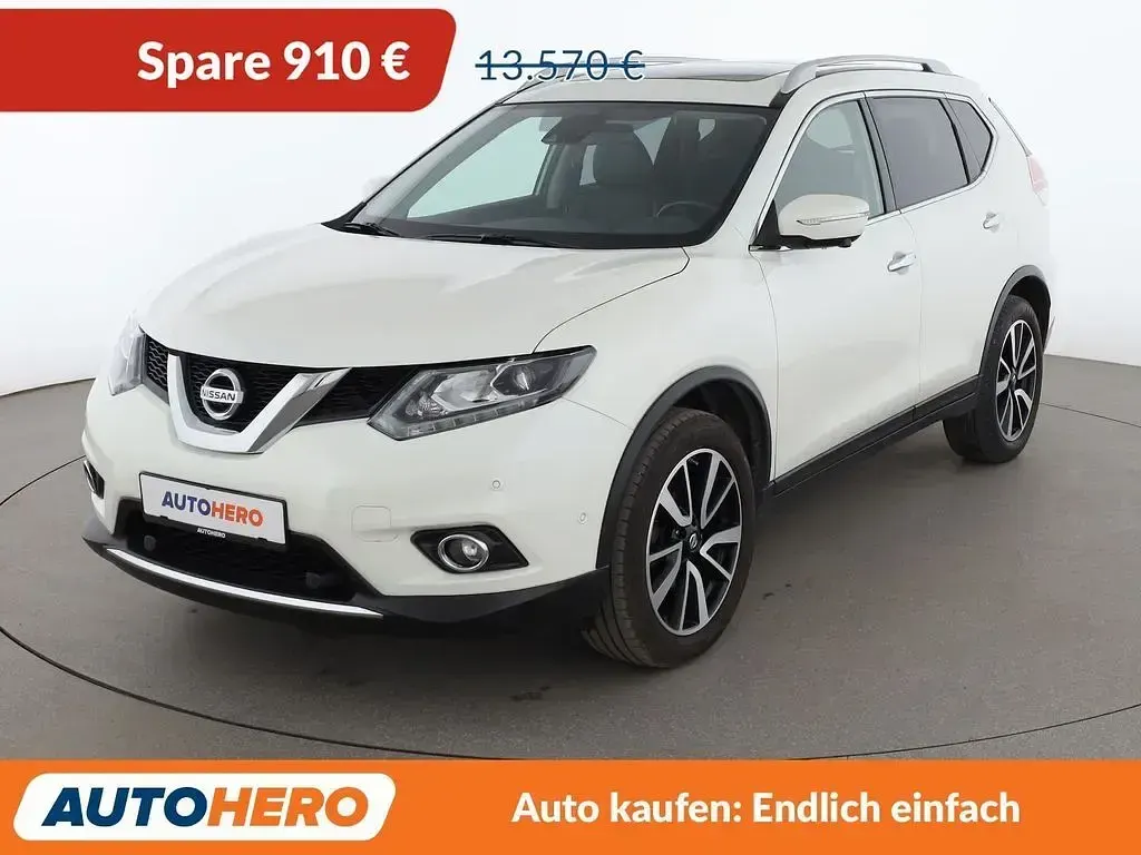 Gebraucht Nissan X-Trail Tekna 131 PS (96 kW) 2016 SUV