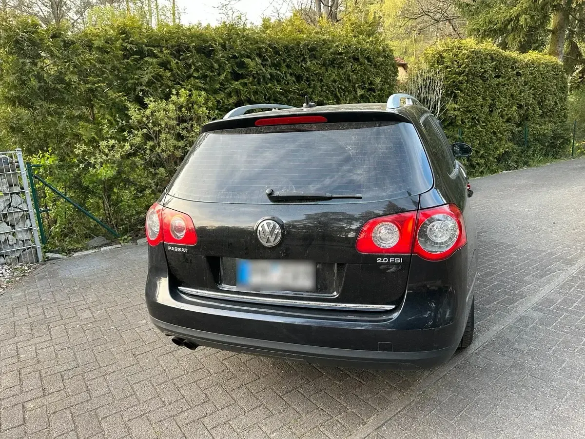 Second-hand VW Passat 170 CP (125 kW) 2008 Negru Break