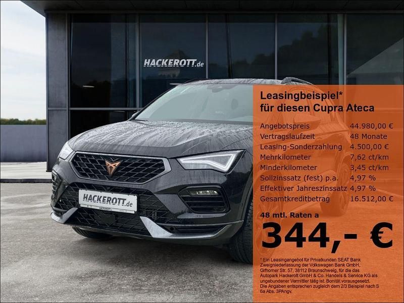 Schwarz Neu 2025 Cupra Ateca SUV | 44.980 € (Etwas zu teuer) - Bild 1/4