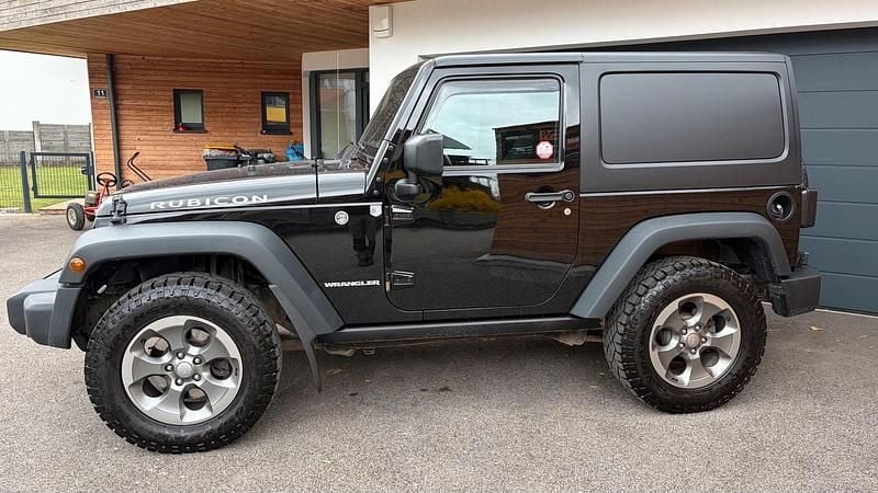 Gebraucht Jeep Wrangler Rubicon 200 PS (147 kW) 2017 Schwarz SUV