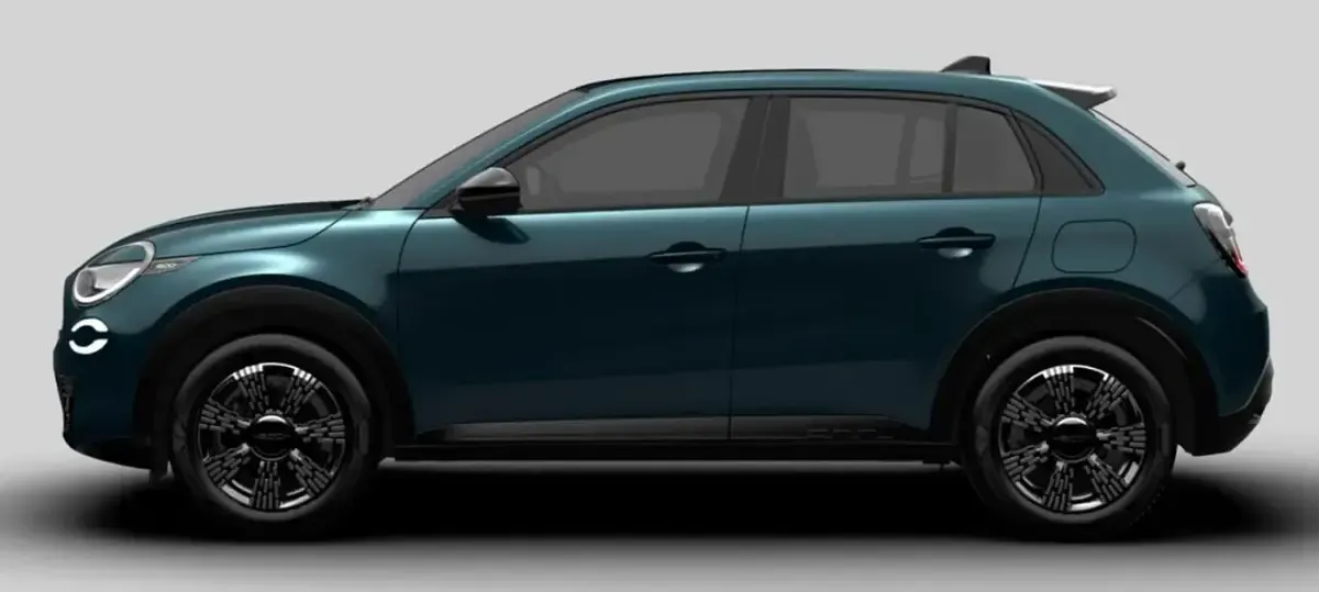Neu Fiat 600 Icon 110 PS (80 kW) 2026 Mare grün metallic SUV
