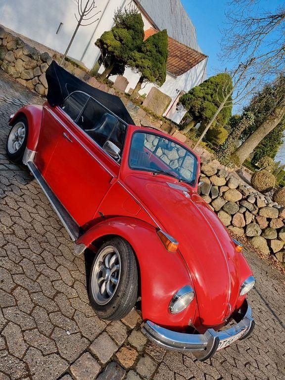 Gebraucht VW Käfer 50 PS (36 kW) 1969 Rot Cabrio