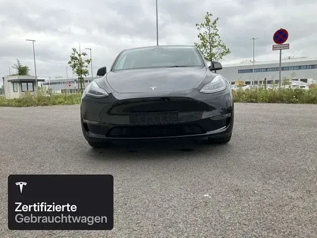 Gebraucht Tesla Model Y Performance 392 kW (533 PS) 2022 Schwarz SUV