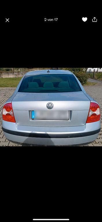 Gebraucht VW Passat Basis 150 PS (110 kW) 2003 Limousine