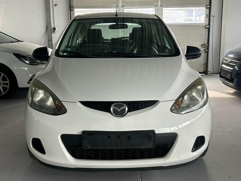 Gebraucht Mazda 2 Impuls 75 PS (55 kW) 2010 Weiß Kleinwagen