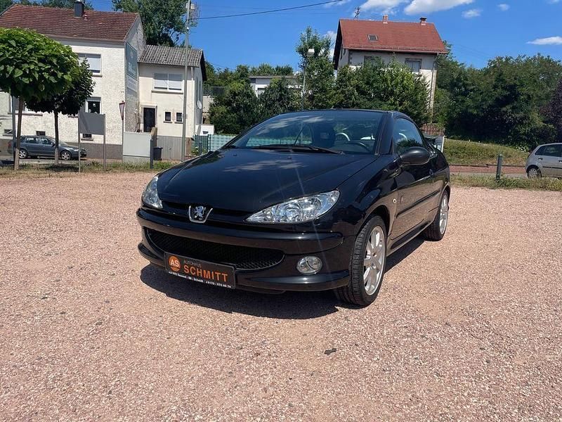 Schwarz Gebraucht 2006 Peugeot 206 CC Cabrio | 1.890 € (Fairer Preis) - Bild 1/4