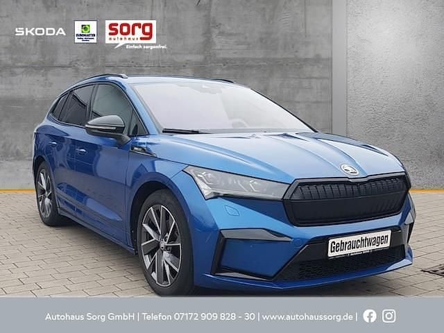 Gebraucht Skoda Enyaq iV 131 kW (179 PS) 2022 Raceblau metallic SUV
