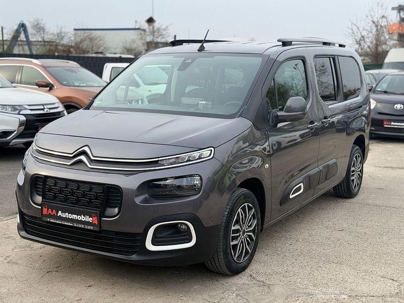 Gebraucht Citroën Berlingo Shine 131 PS (96 kW) 2019 Grau Van / Kleinbus