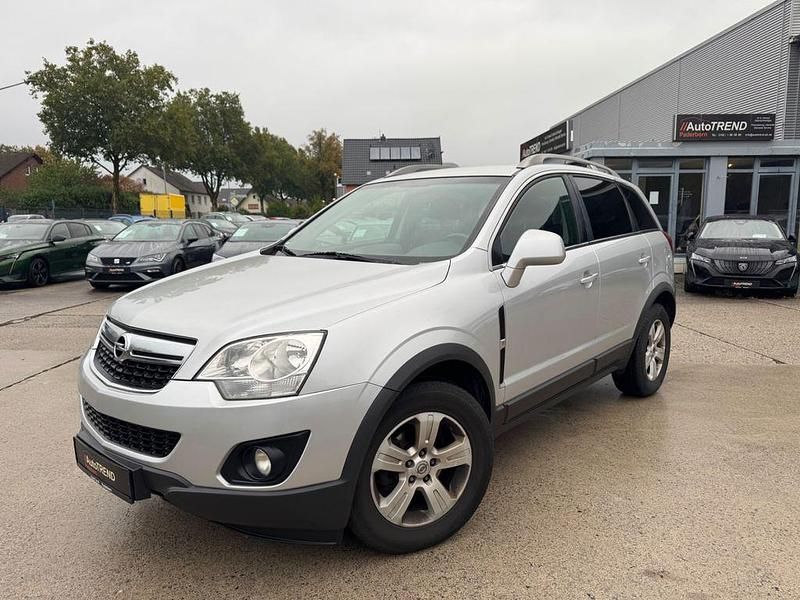 Argonsilber/sovereign/switchbl Gebraucht 2012 Opel Antara Design Edition SUV | 6.499 € (Fairer Preis) - Bild 1/4