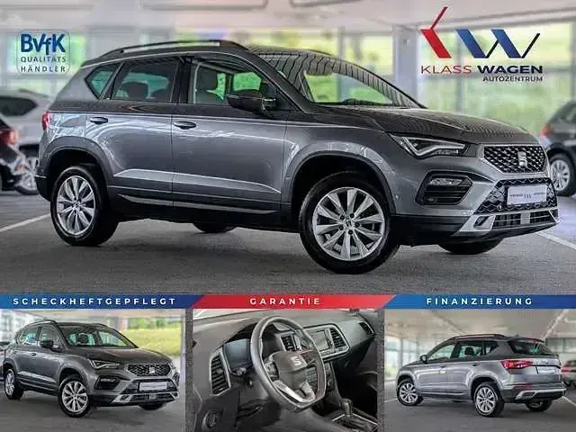 Gebraucht Seat Ateca Style 150 PS (110 kW) 2024 Grau SUV